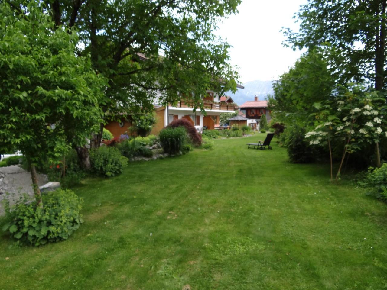 Gaestehaus Buehler Oberstdorf Exterior photo